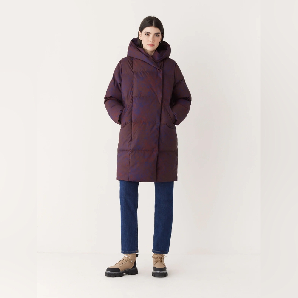 BNWT - Frank & Oak Hygge Puffer (fits big)